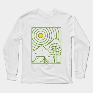 The Art of Camping 2 Long Sleeve T-Shirt